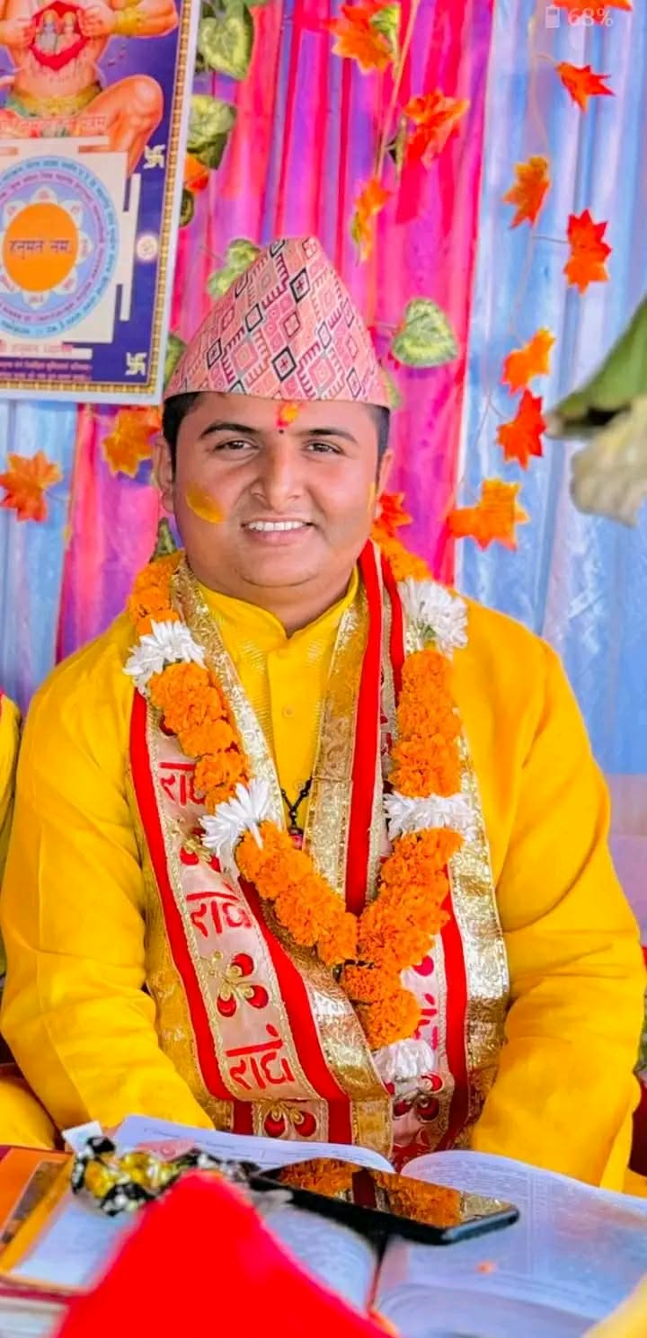 Homraj Neupane को तस्बिर