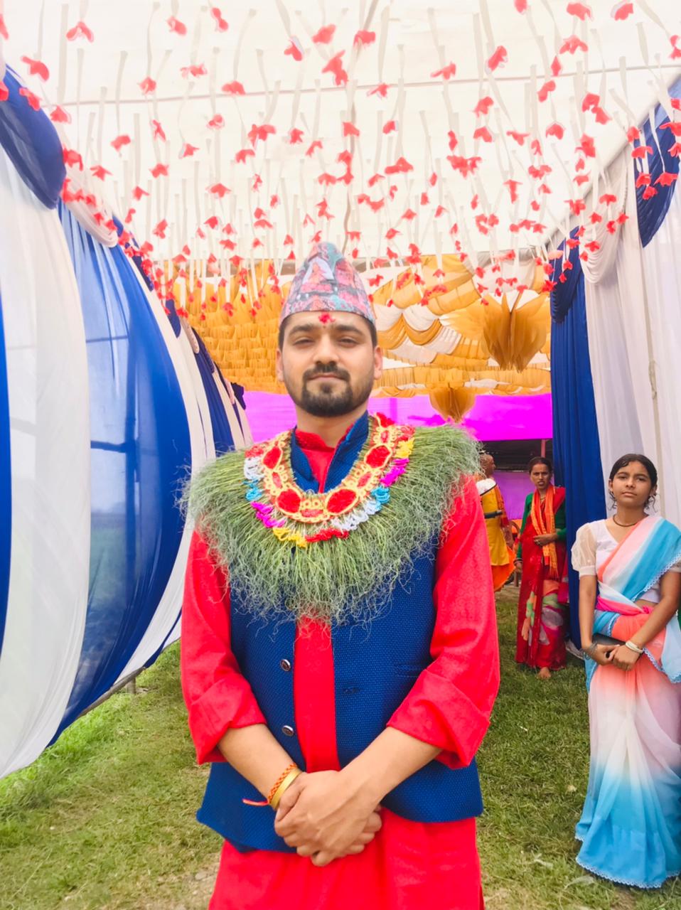 Arjun Baral को तस्बिर