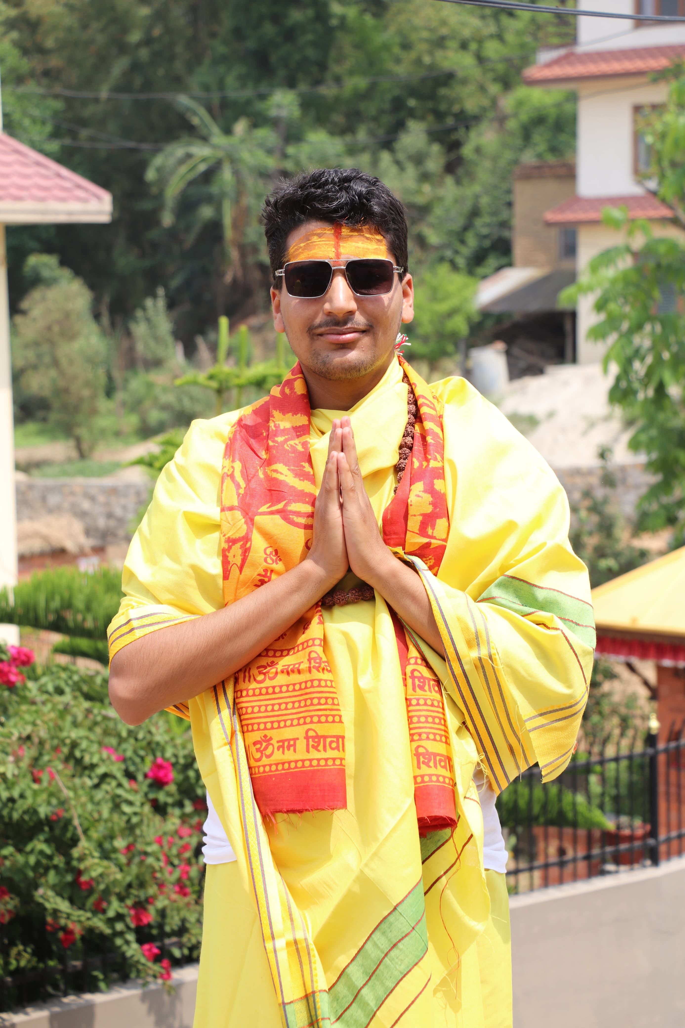 रुद्राक्ष पौडेल को तस्बिर
