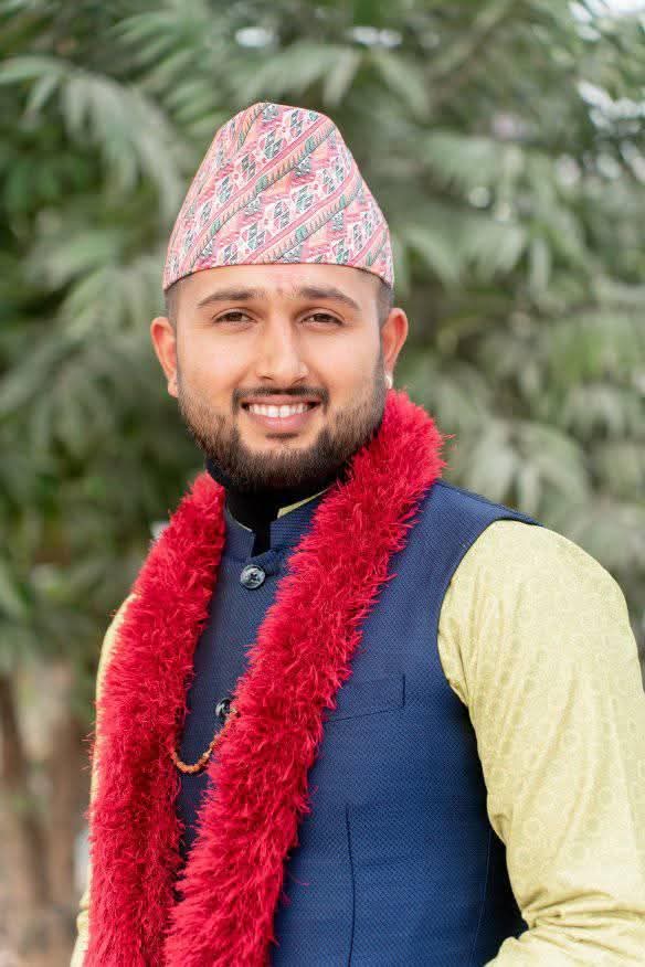युगेश खतिवडा को तस्बिर
