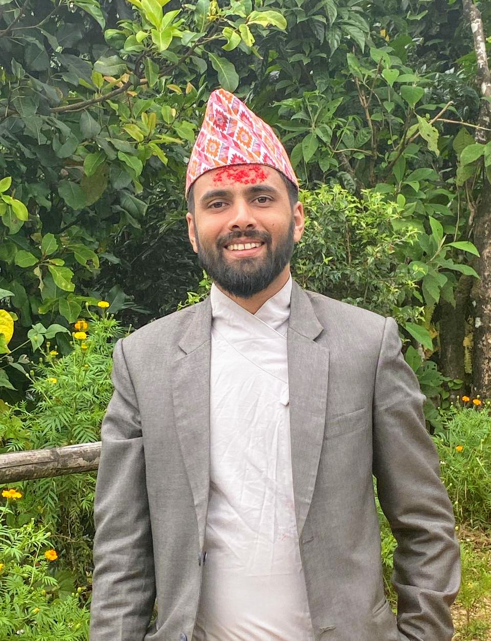 Narendra Dhungel को तस्बिर