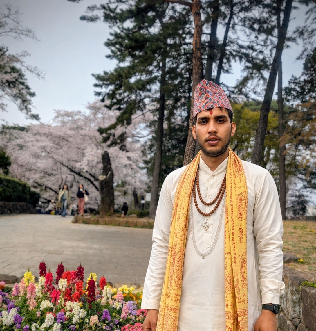GOVINDA ADHIKARI को तस्बिर